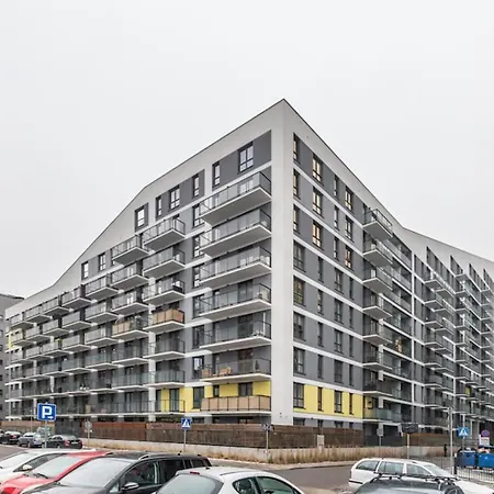 Kasprzaka 29C Two Separate Bedroom Free Garage By Perfect Apart Warsaw Exterior photo