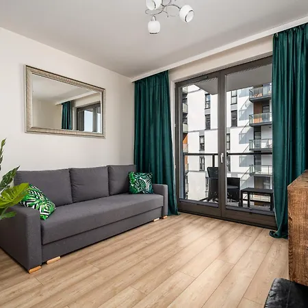 Kasprzaka 29C Two Separate Bedroom Free Garage By Perfect Apart Warsaw Exterior photo