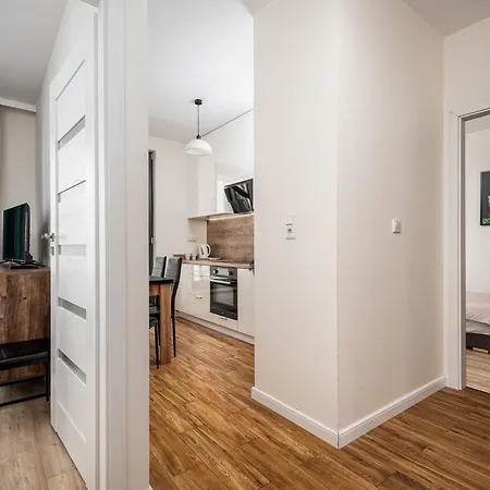 Kasprzaka 29C Two Separate Bedroom Free Garage By Perfect Apart Warsaw Exterior photo