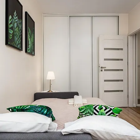 Kasprzaka 29C Two Separate Bedroom Free Garage By Perfect Apart Warsaw Exterior photo