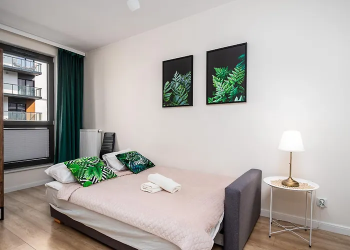 Kasprzaka 29C Two Separate Bedroom Free Garage By Perfect Apart