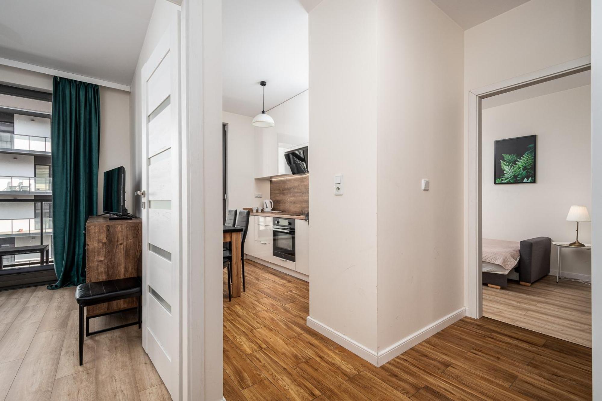 Kasprzaka 29c Two Separate Bedroom Free Garage By Perfect * Warsaw